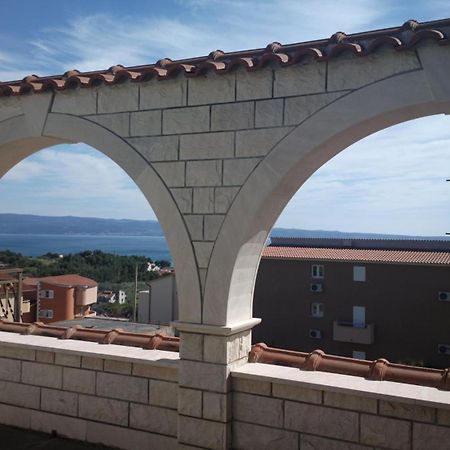 Apartments Villa Anna Podstrana Esterno foto