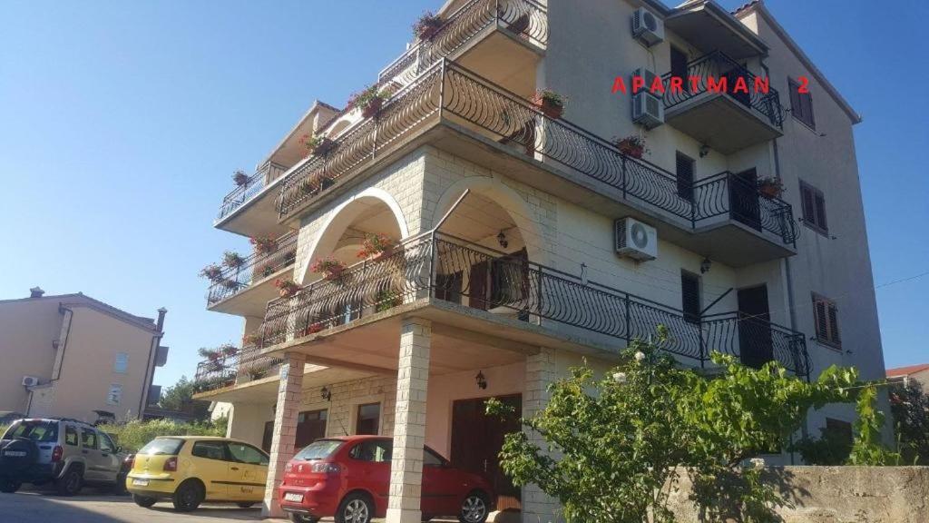 Apartments Villa Anna Podstrana Esterno foto