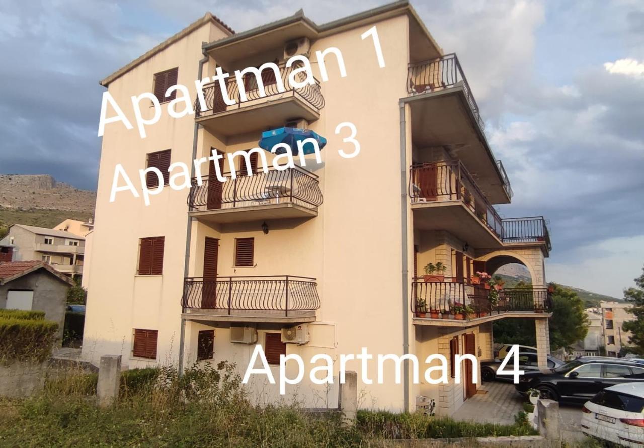 Apartments Villa Anna Podstrana Esterno foto