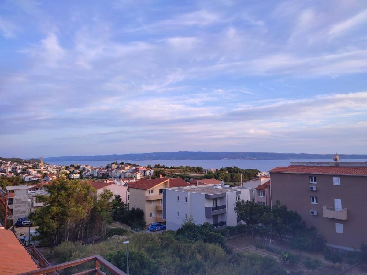 Apartments Villa Anna Podstrana Esterno foto