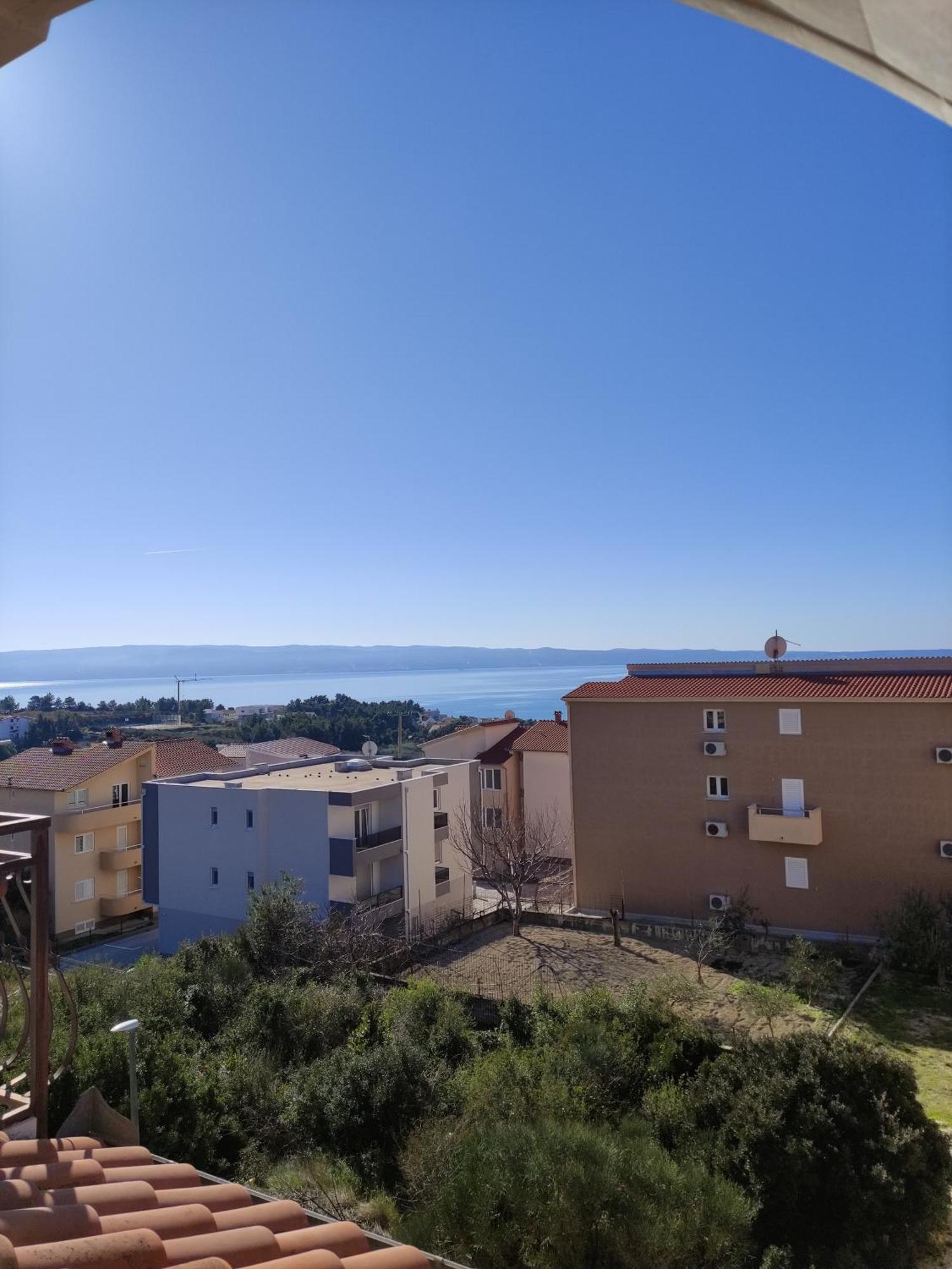 Apartments Villa Anna Podstrana Esterno foto