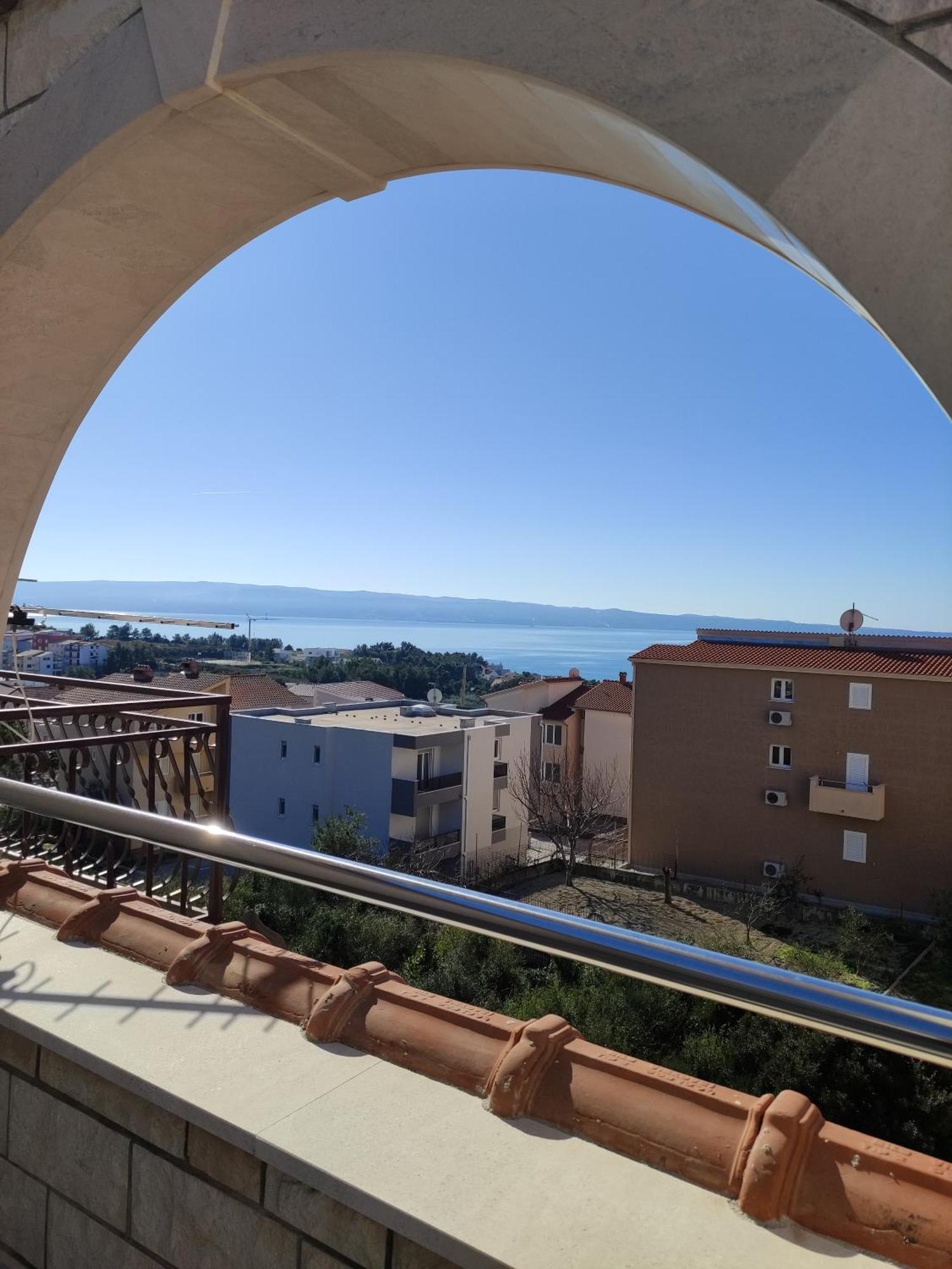 Apartments Villa Anna Podstrana Esterno foto