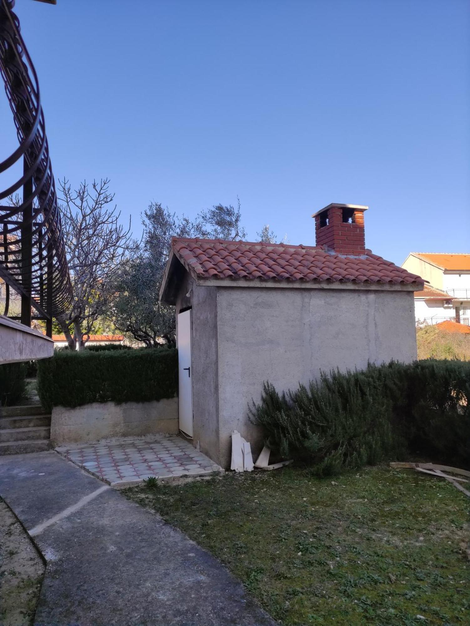 Apartments Villa Anna Podstrana Esterno foto